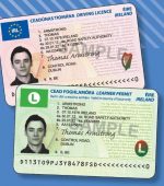 Irish Driving Licence