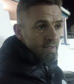 Finn Harps manager Kevin McHugh