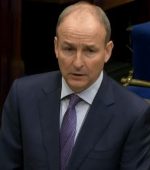 Micheal Martin Dail