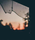 broken window smashed broken window smashed